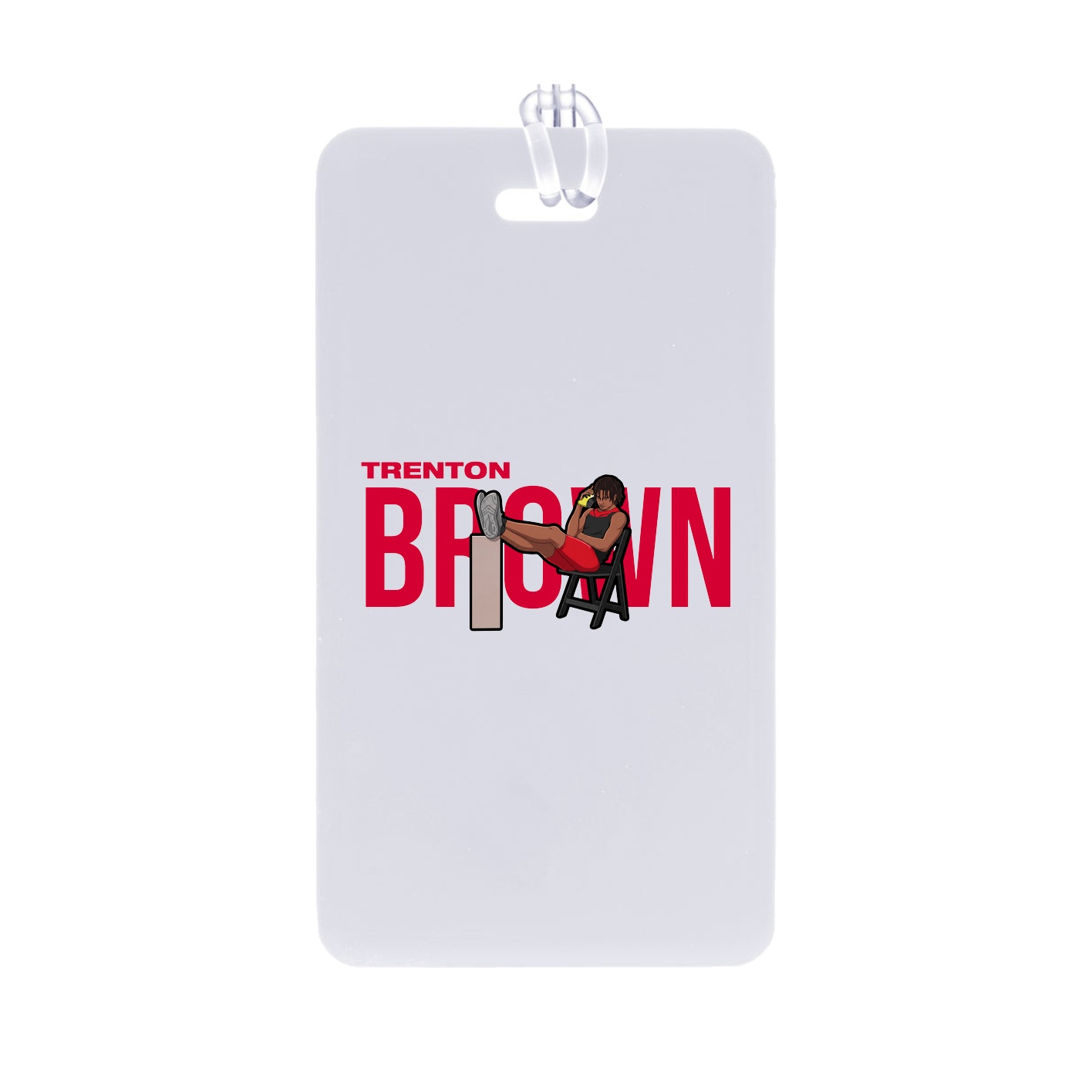 Bag Tag — Player Name in Classic
