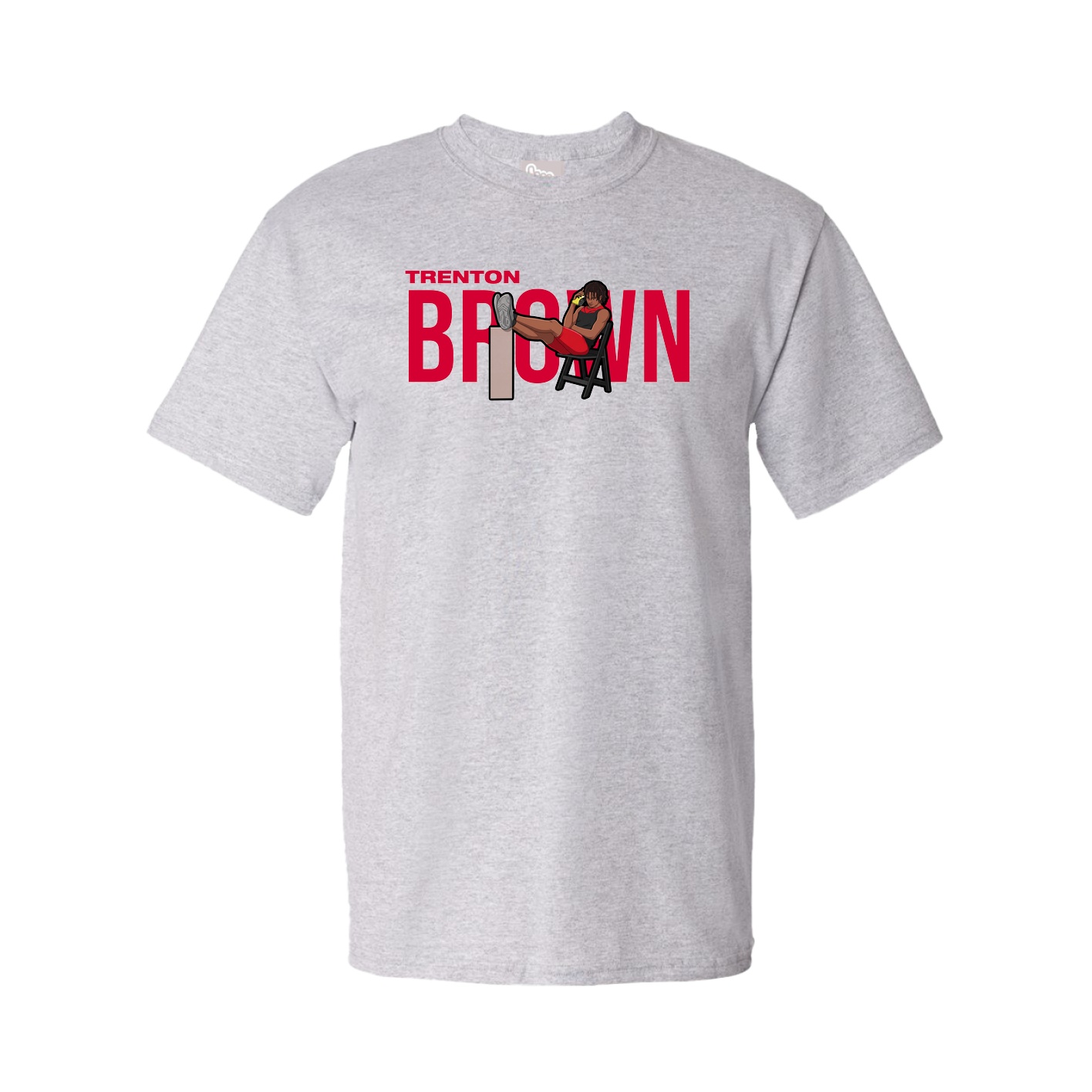 Tee — Player Name in Grey