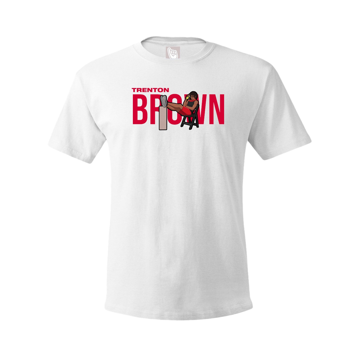 Tee — Player Name in White