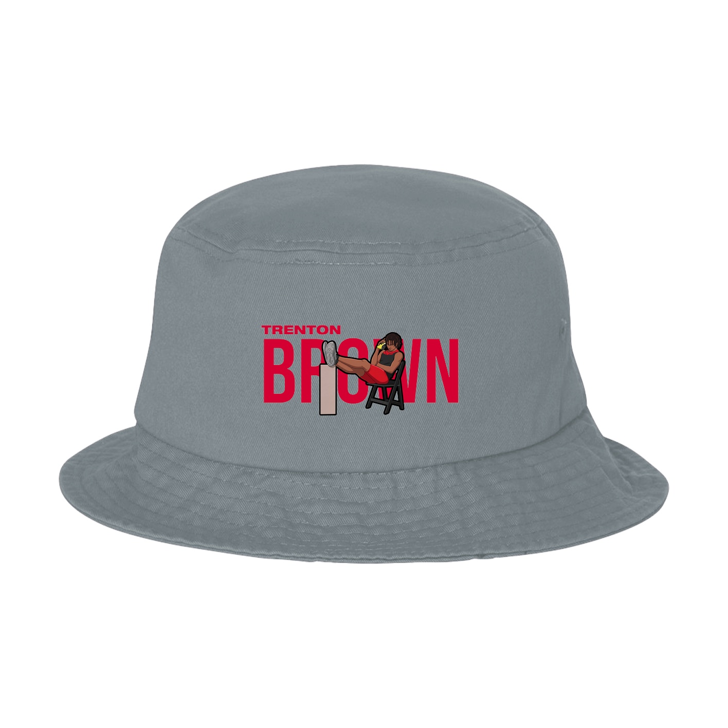 Bucket Cap — Player Name in Grey