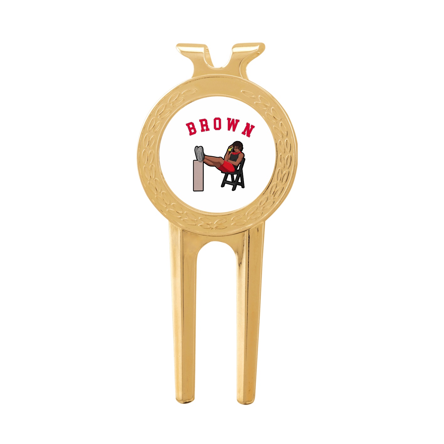 Divot Tool with Ball Marker — Shirsey Arch in Classic