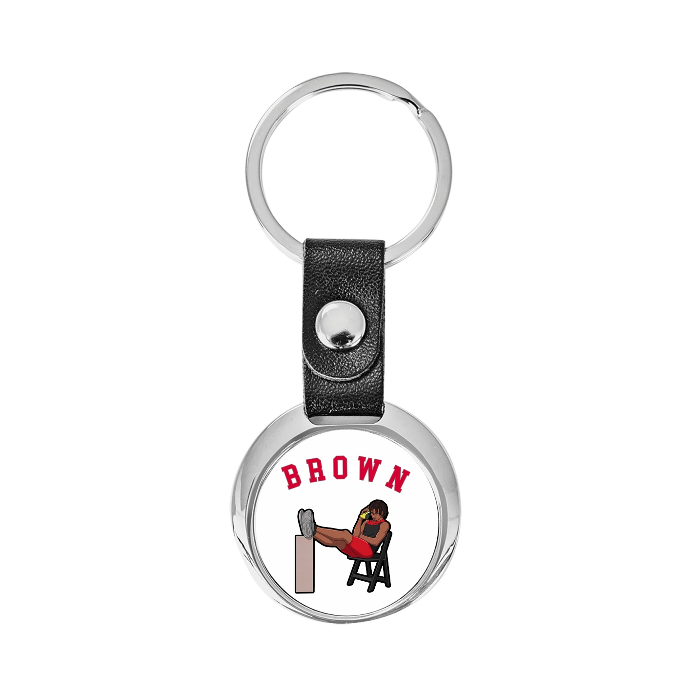 Key Chain — Shirsey Arch in Classic