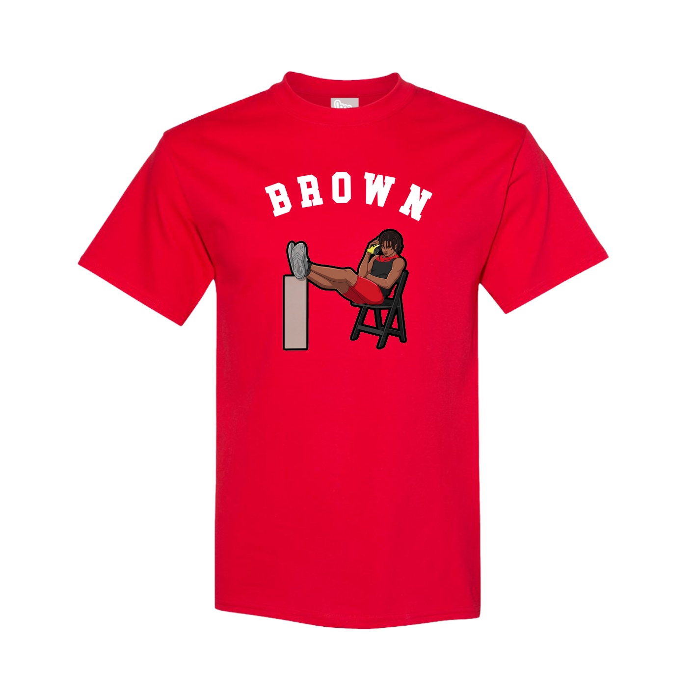 Tee — Shirsey Arch in Red