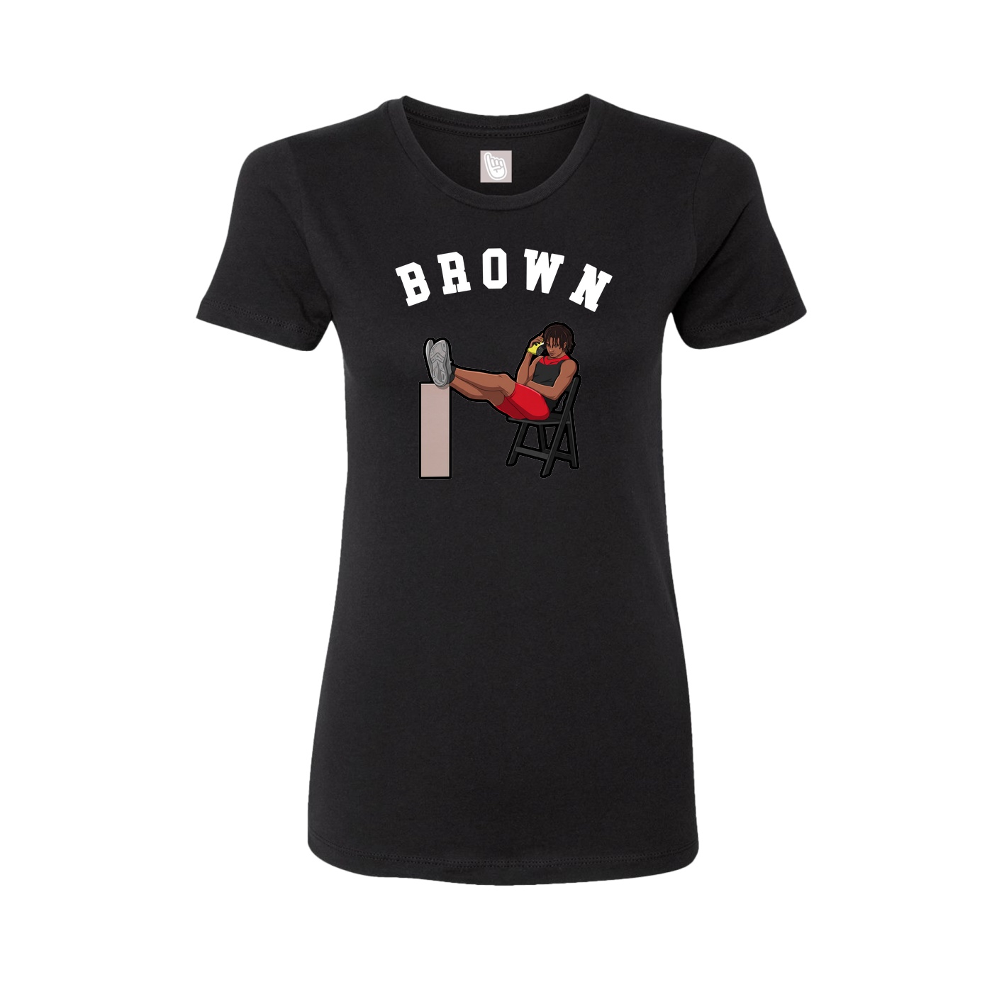 Womens Tee — Shirsey Arch in Black