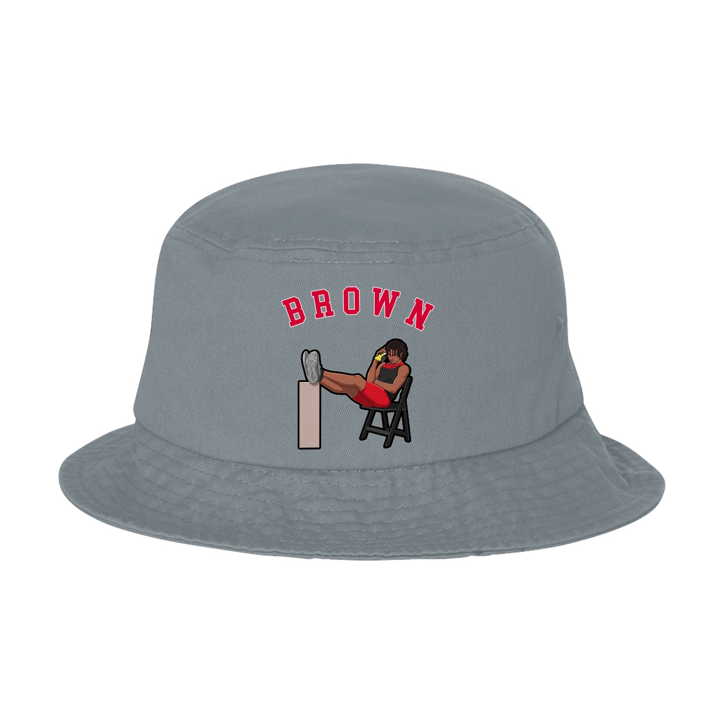 Bucket Cap — Shirsey Arch in Grey