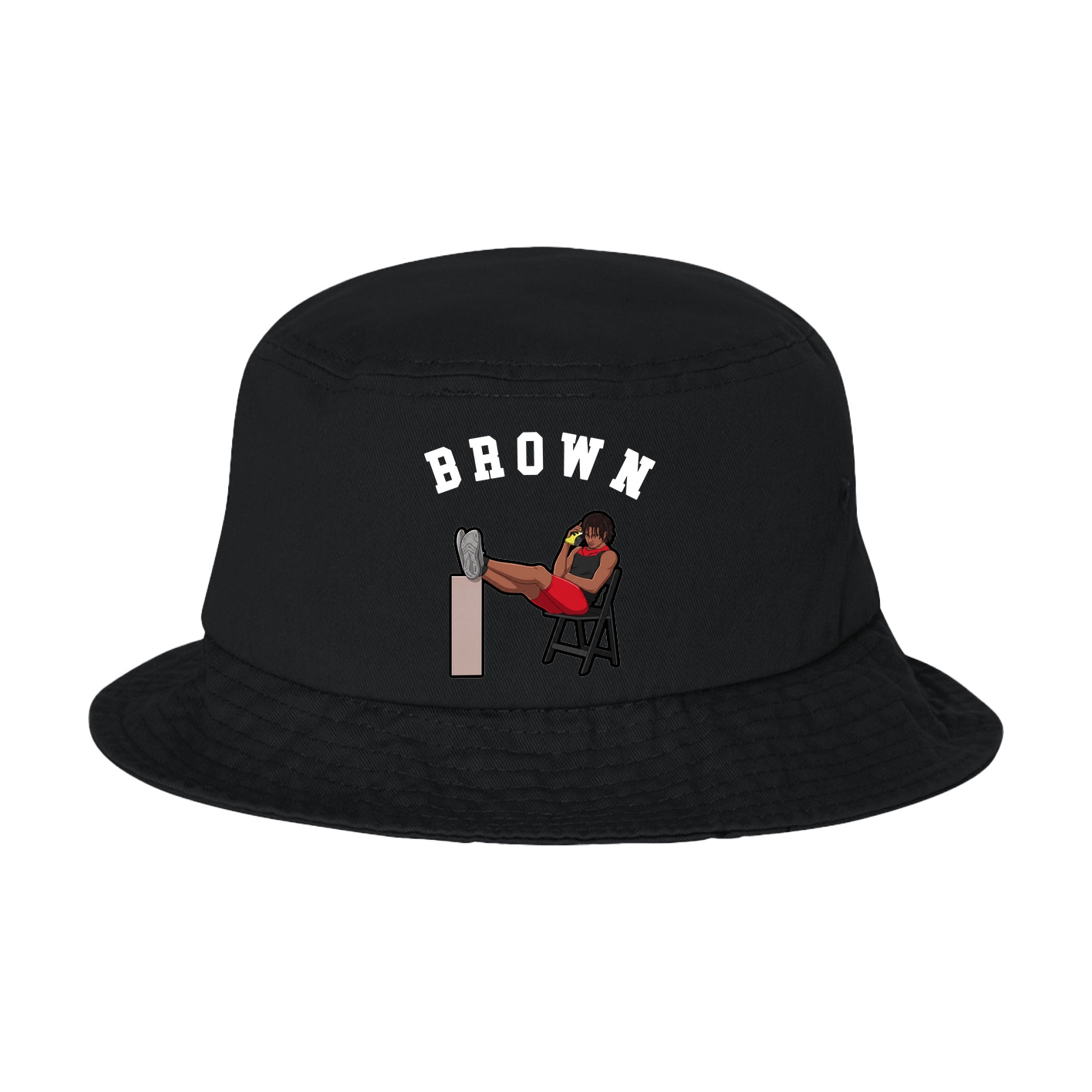 Bucket Cap — Shirsey Arch in Black