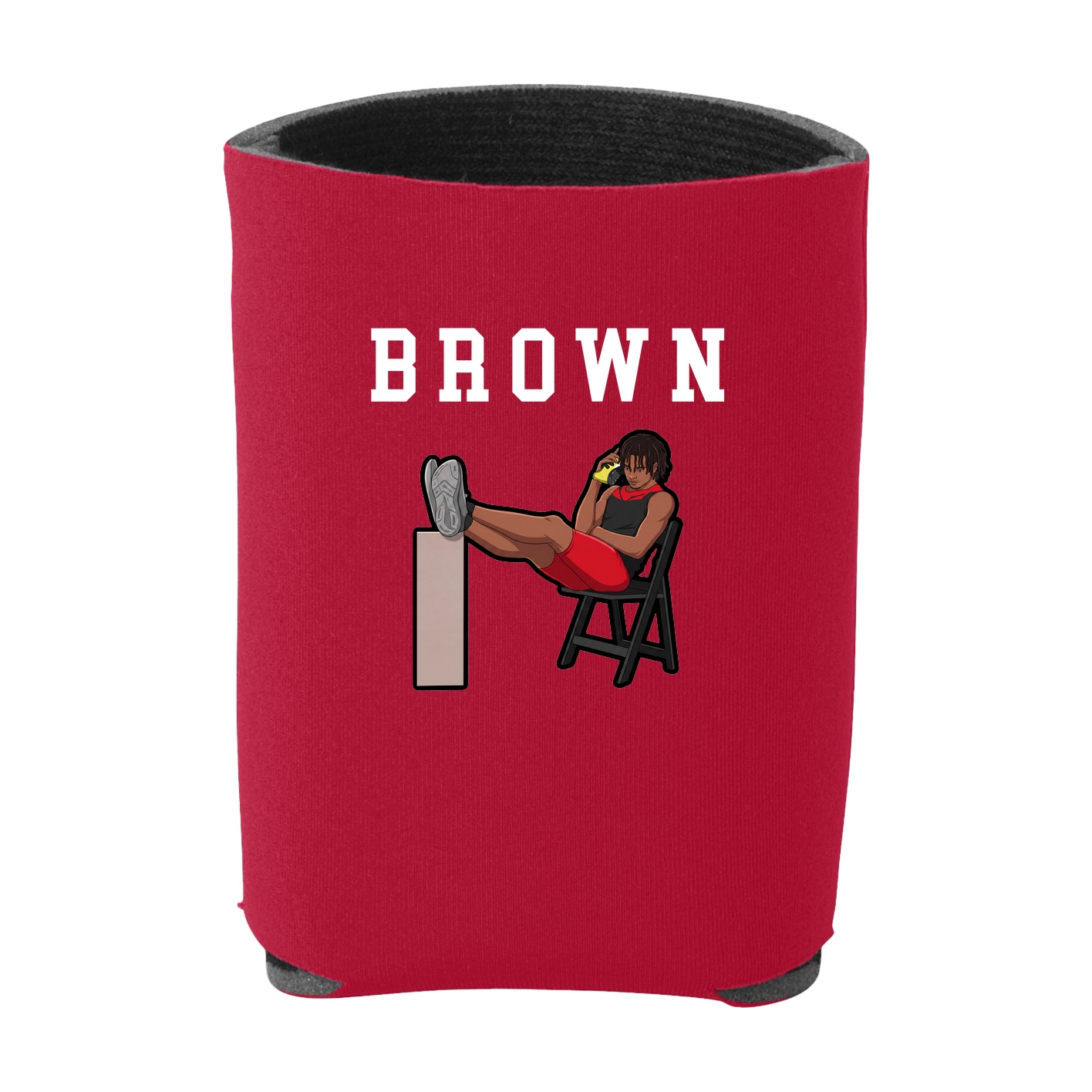 Can Holder — Shirsey in Red