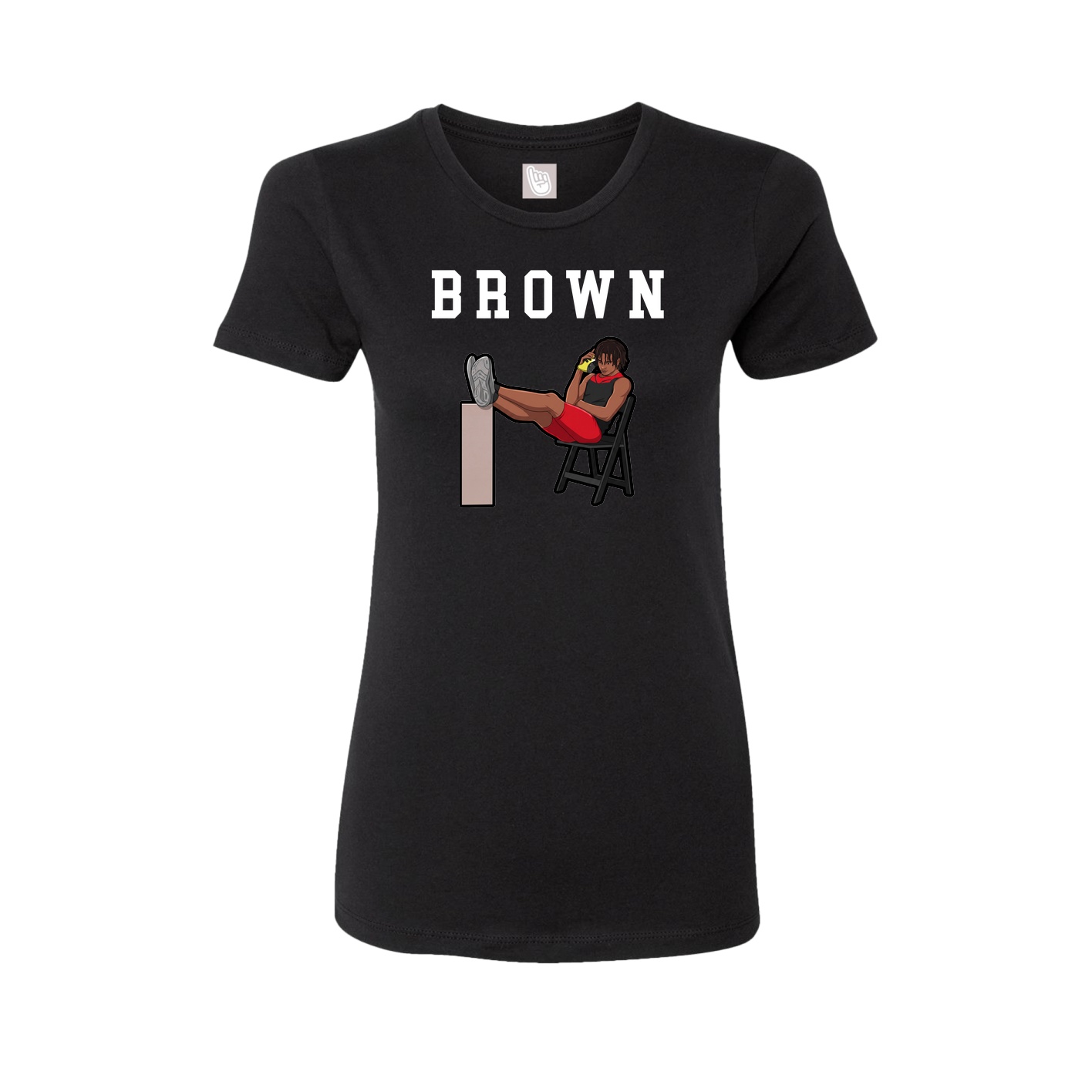 Womens Tee — Shirsey in Black