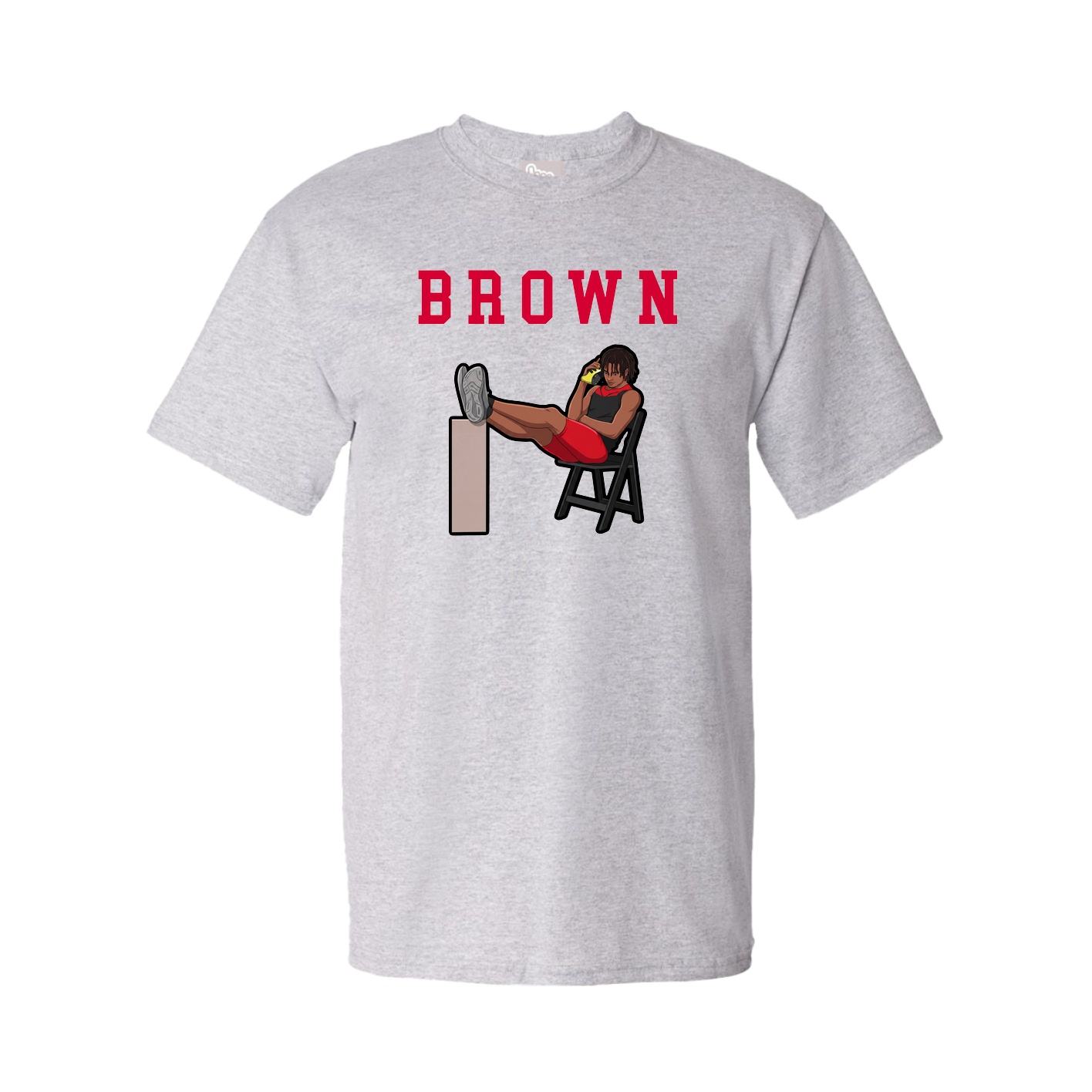 Youth Tee — Shirsey in Grey