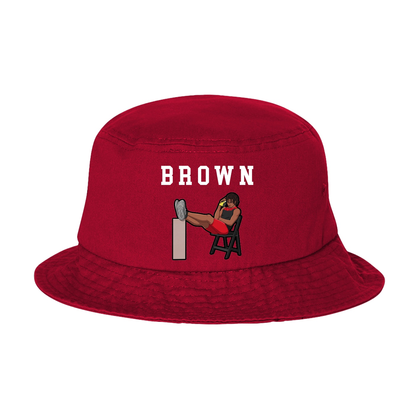 Bucket Cap — Shirsey in Red