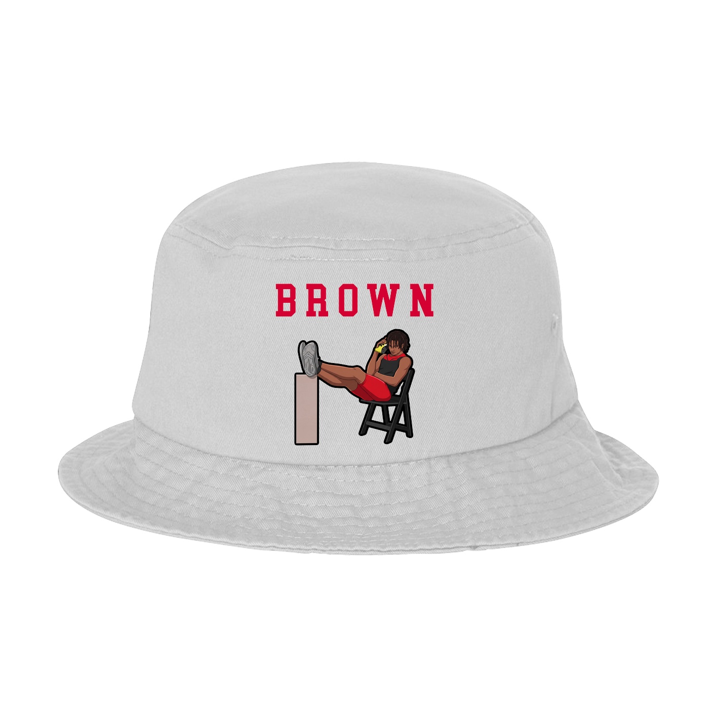 Bucket Cap — Shirsey in White