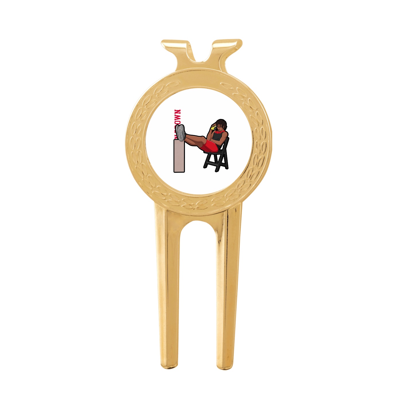 Divot Tool with Ball Marker — Name Vertical in Classic