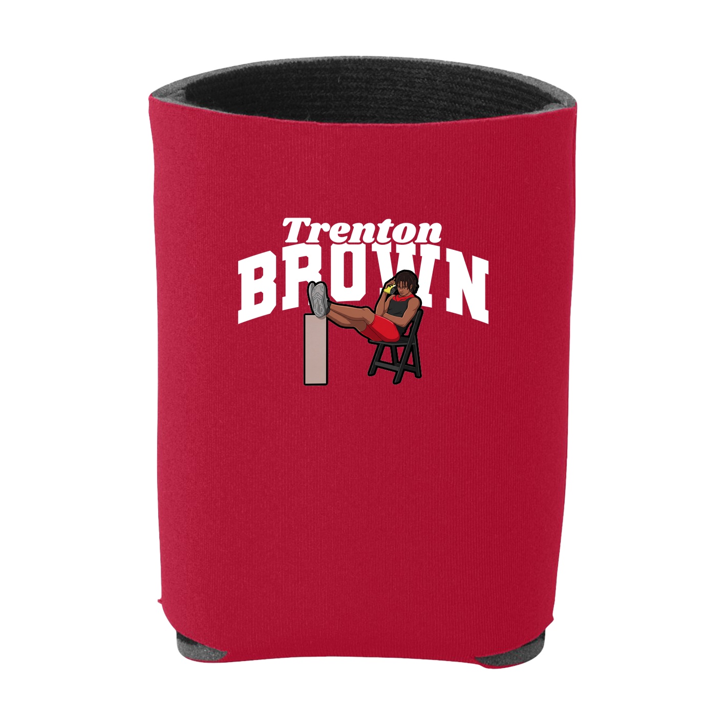 Can Holder — Signature Arch in Red
