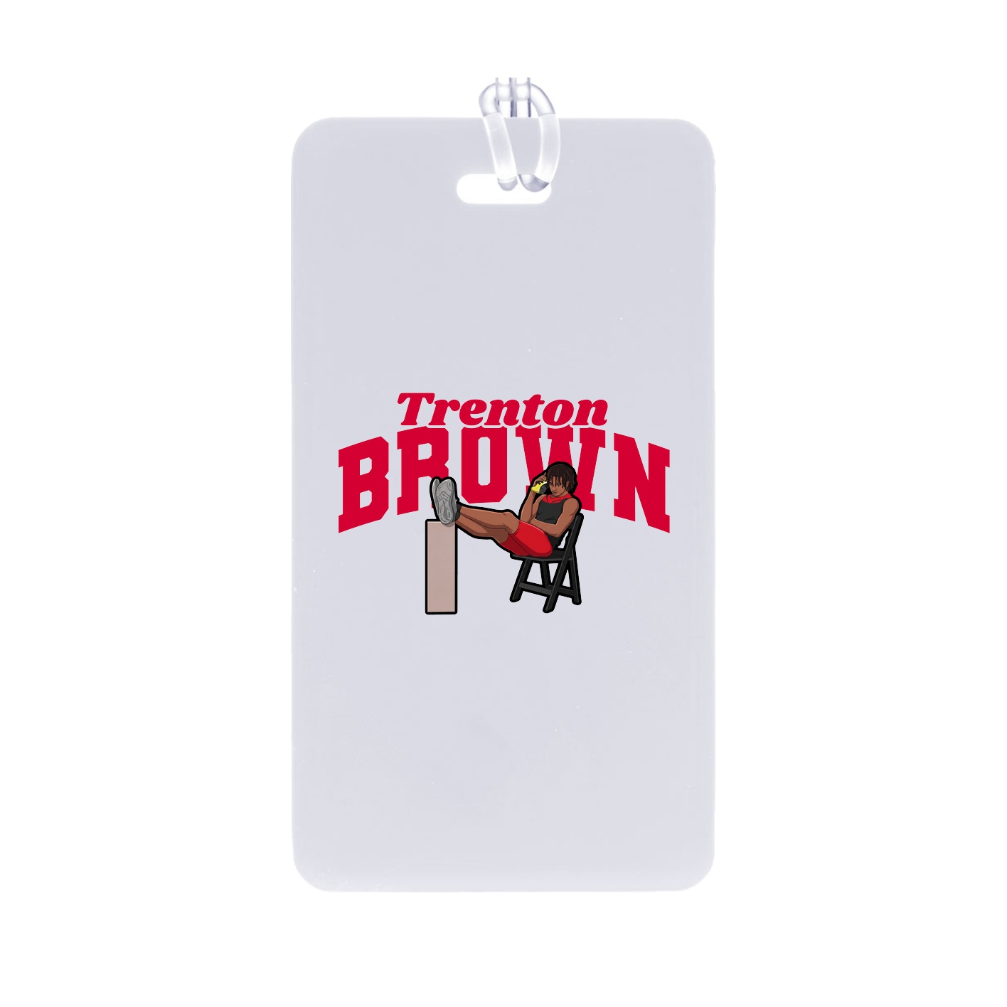 Bag Tag — Signature Arch in Classic