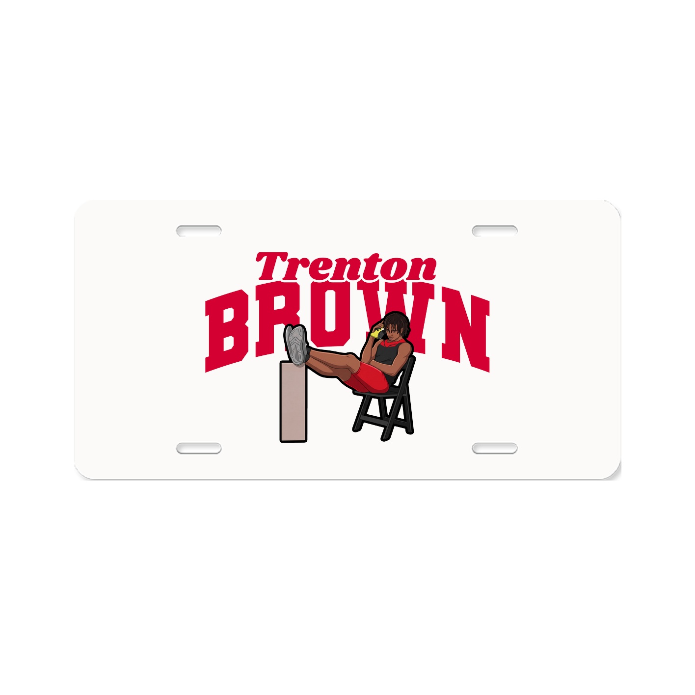 License Plate — Signature Arch in Classic
