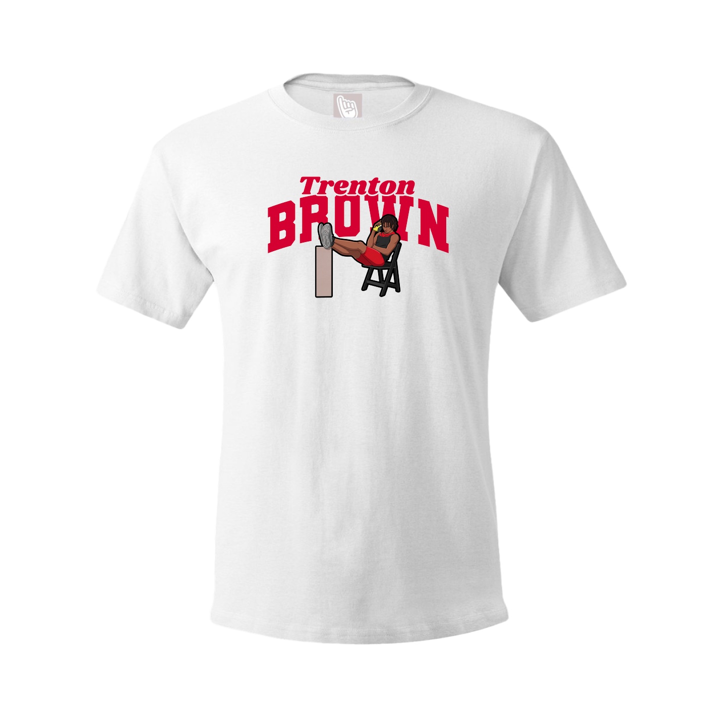 Tee — Signature Arch in White