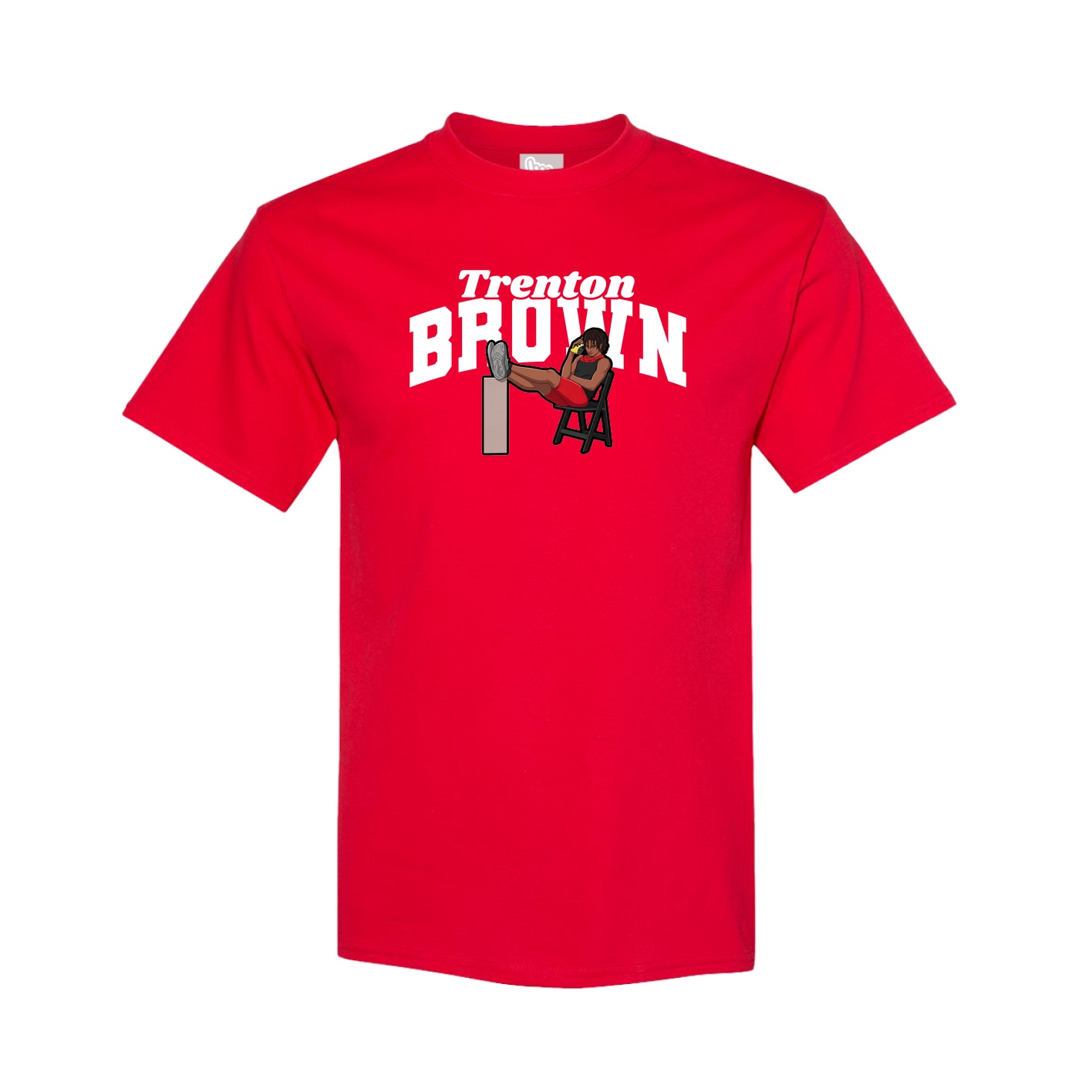 Youth Tee — Signature Arch in Red