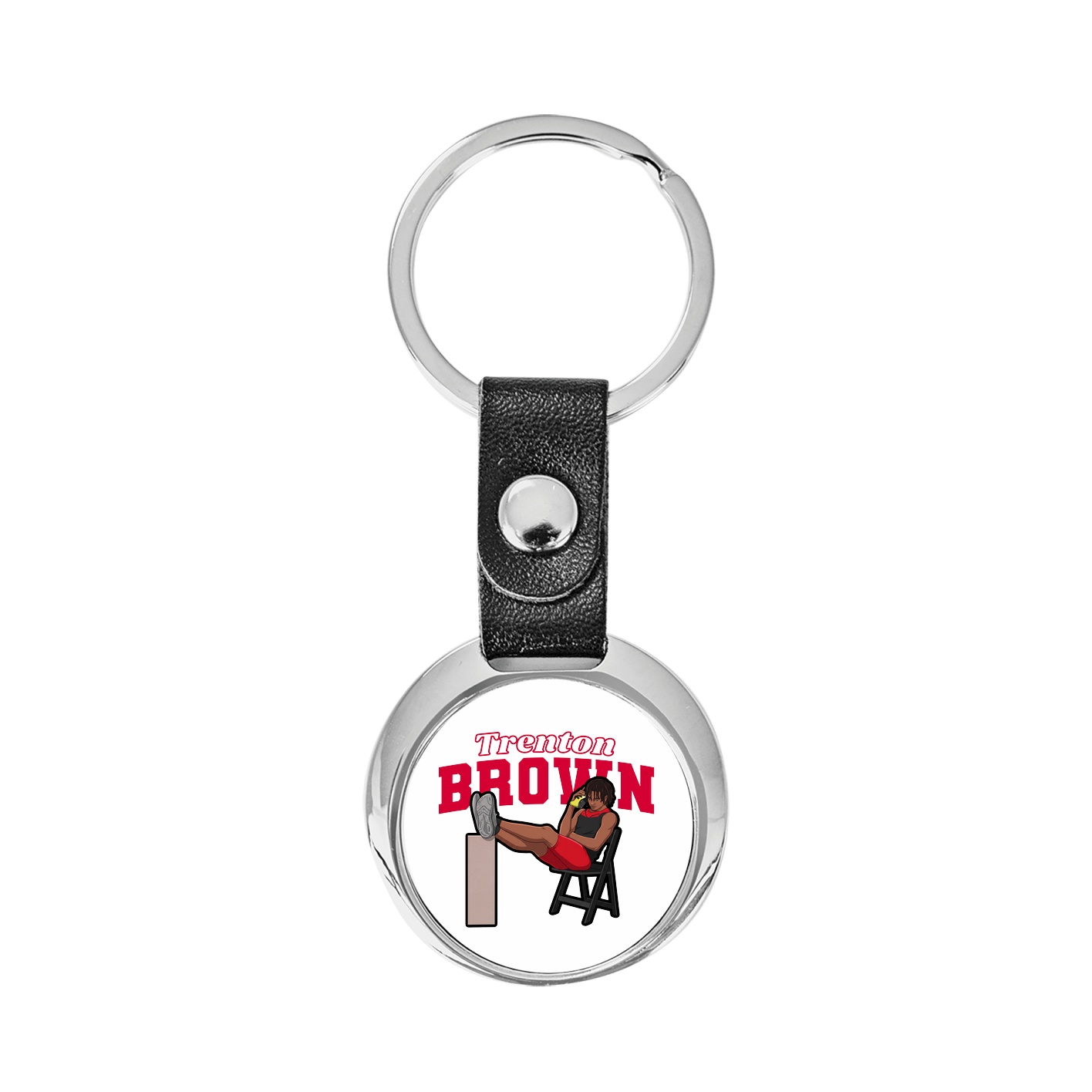 Key Chain — Name Arch in Classic