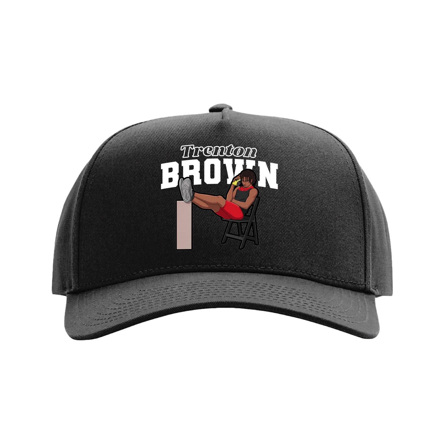 Full Fabric Five-Panel Champ Cap