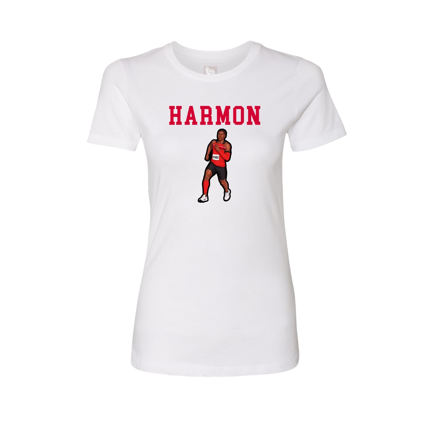 Fitted Women's Tee — Shirsey in White