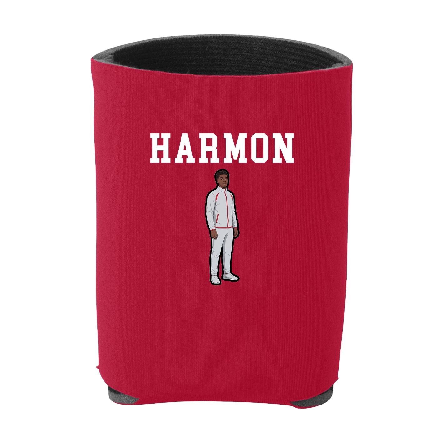 Can Holder — Shirsey in Red