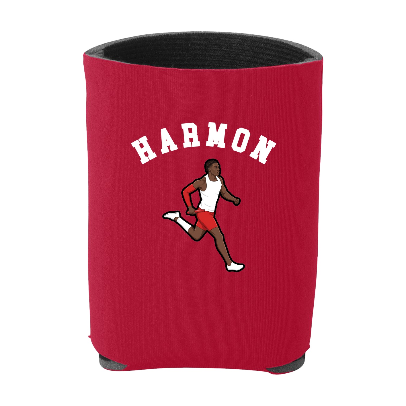 Can Holder — Shirsey Arch in Red