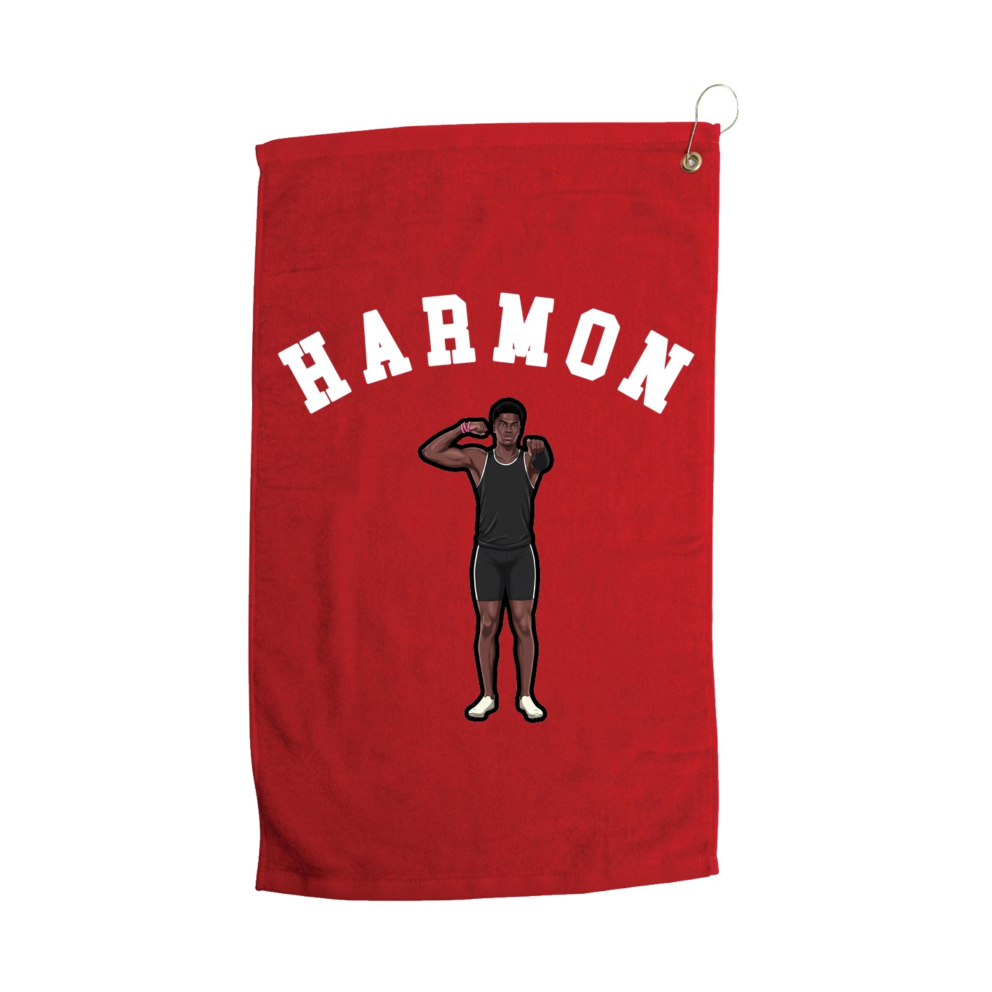 Golf Towel — Shirsey Arch in Red