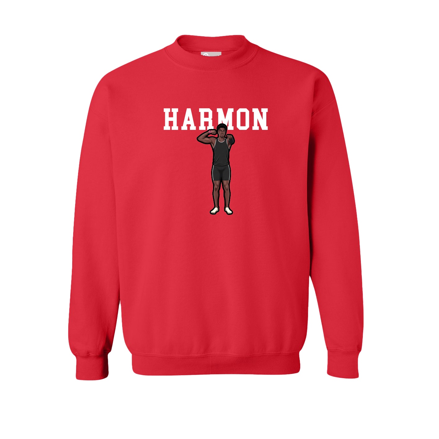 Fleece Crew — Shirsey in Red