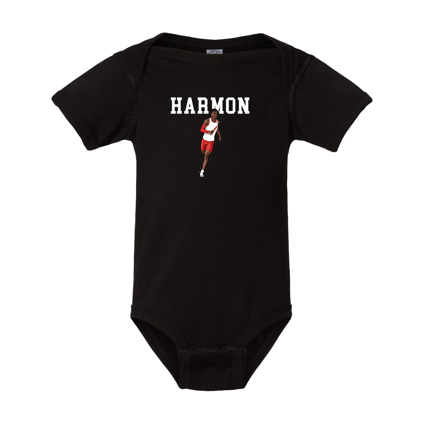 Baby Onesie — Shirsey in Black