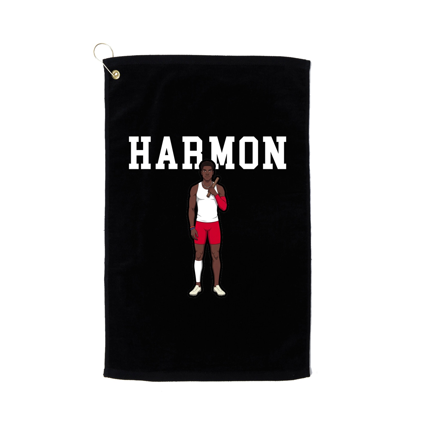 Golf Towel — Shirsey in Black