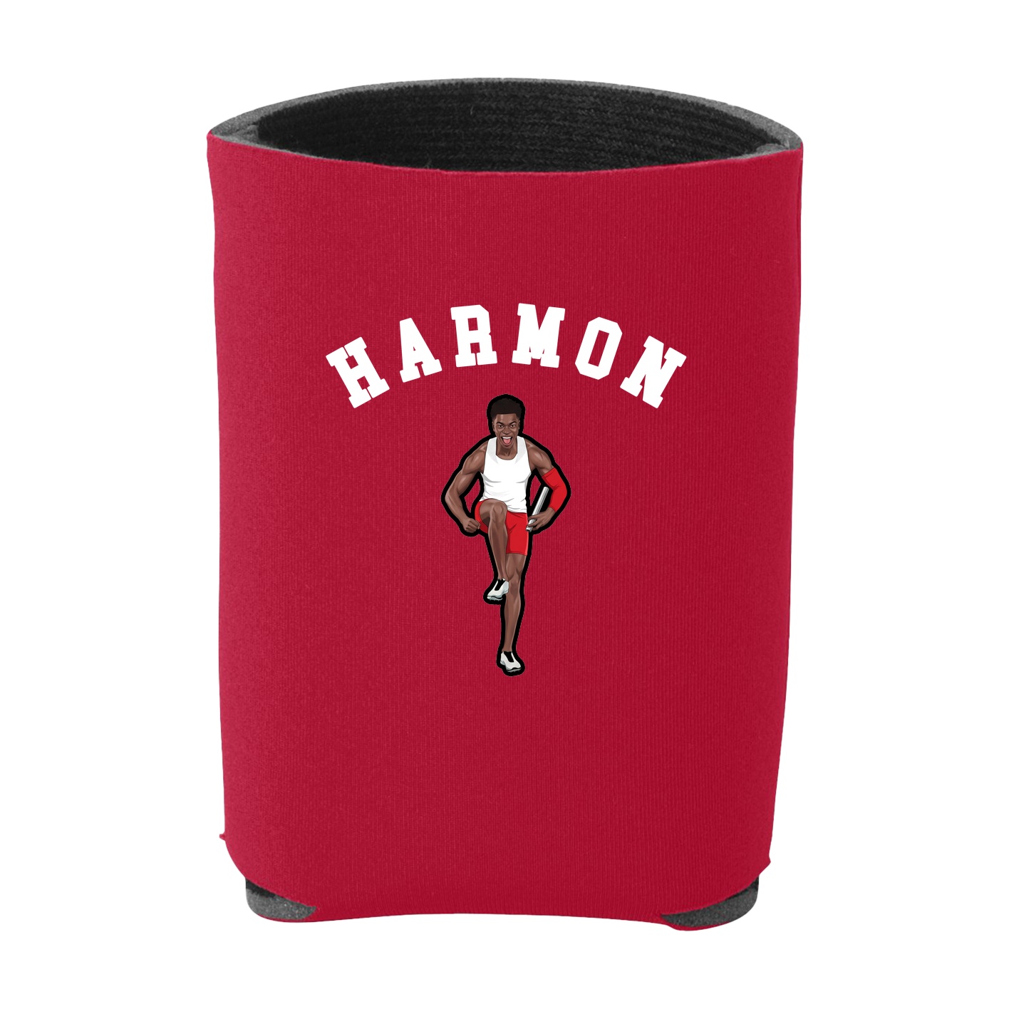 Can Holder — Shirsey Arch in Red