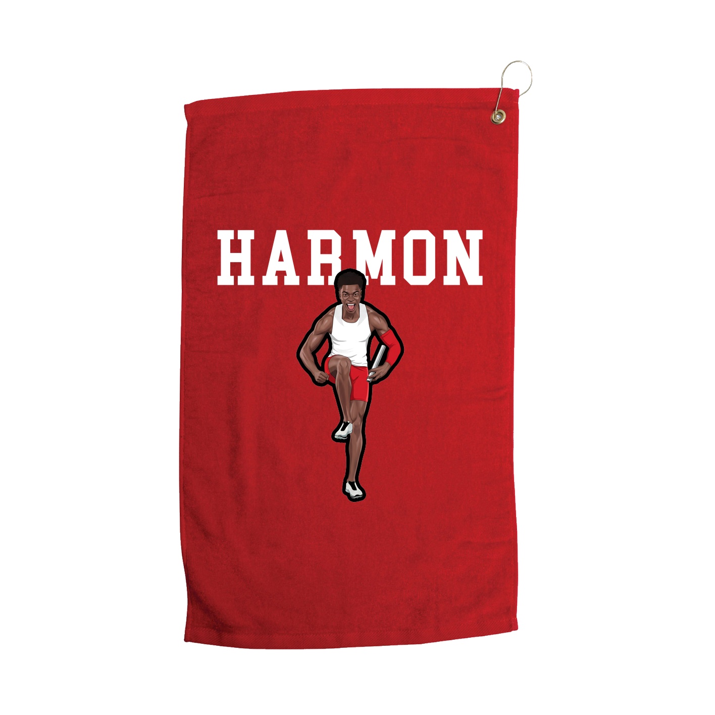 Golf Towel — Shirsey in Red