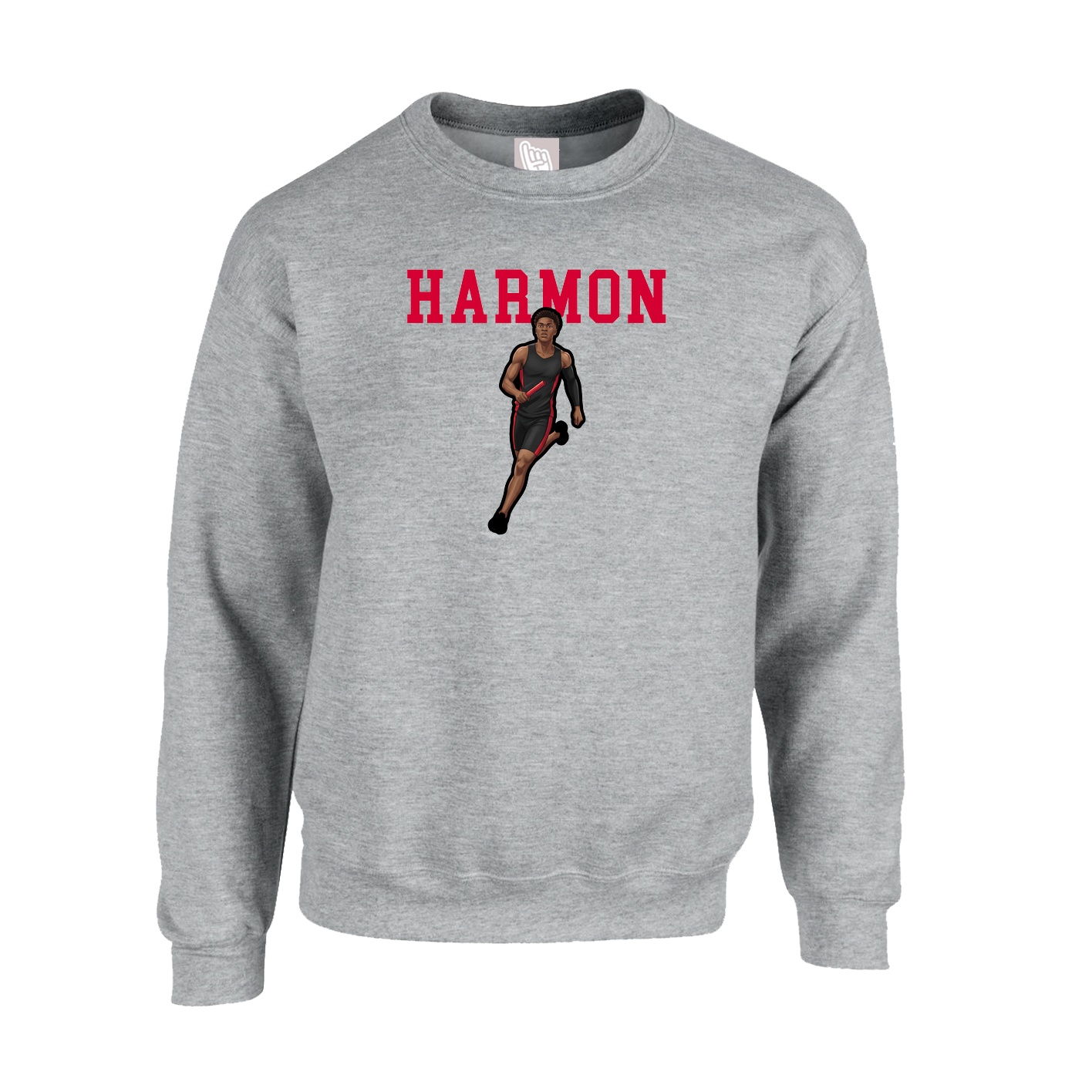 Fleece Crew — Shirsey in Grey