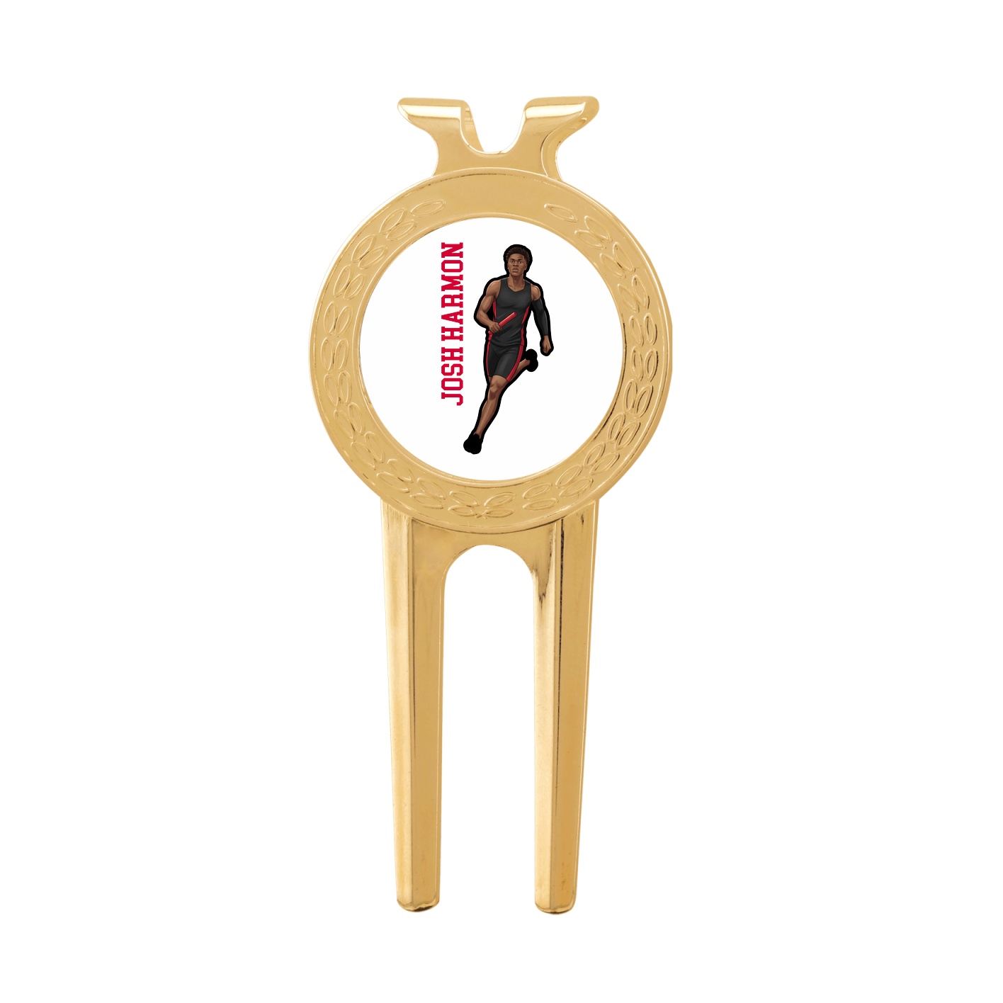 Divot Tool with Ball Marker — Name Vertical in Classic