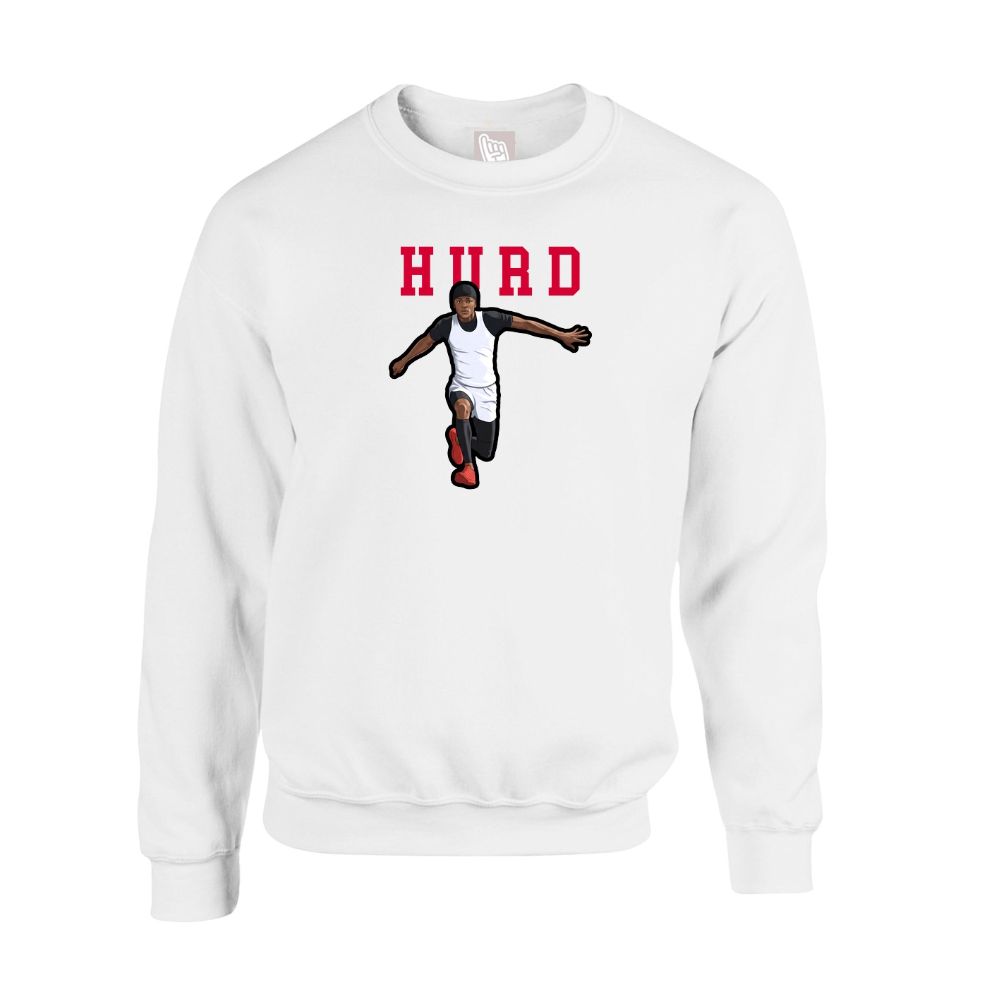 Fleece Crew — Shirsey in White