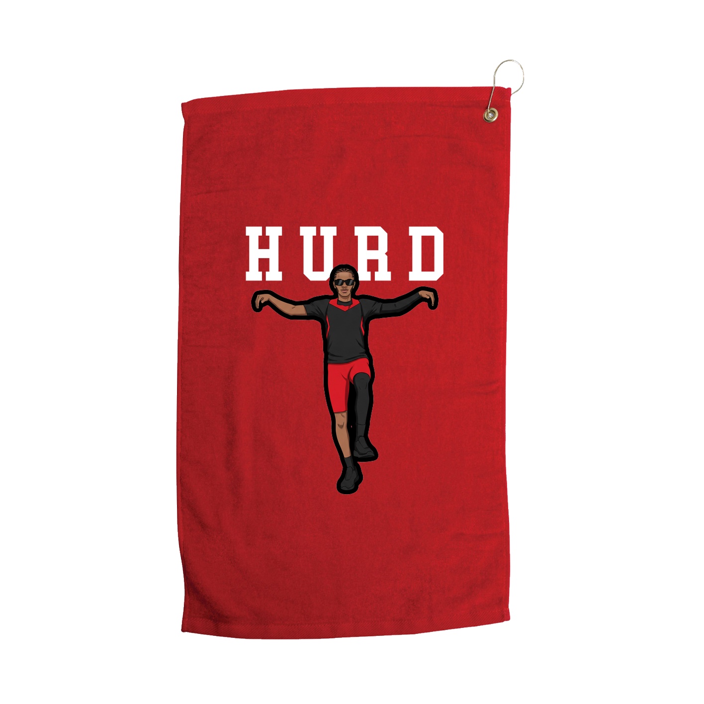 Golf Towel — Shirsey in Red