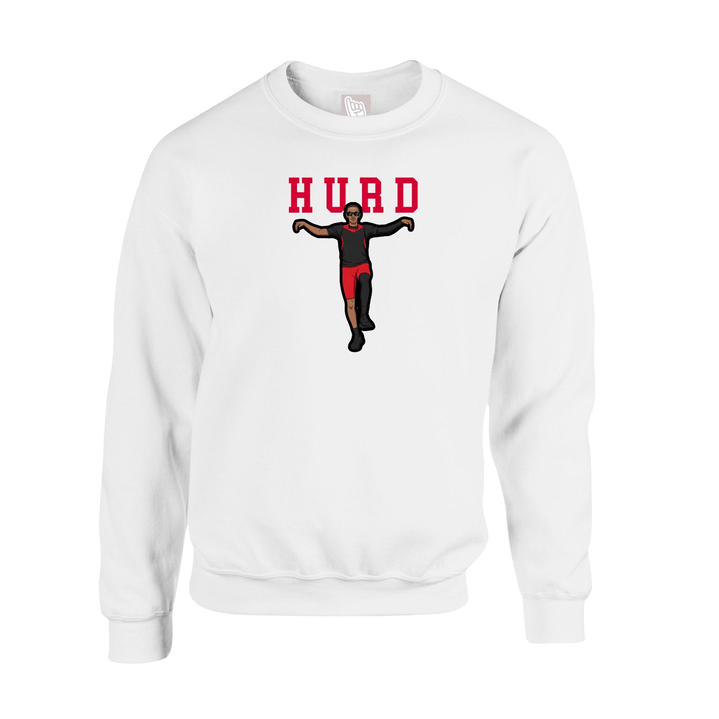 Fleece Crew — Shirsey in White
