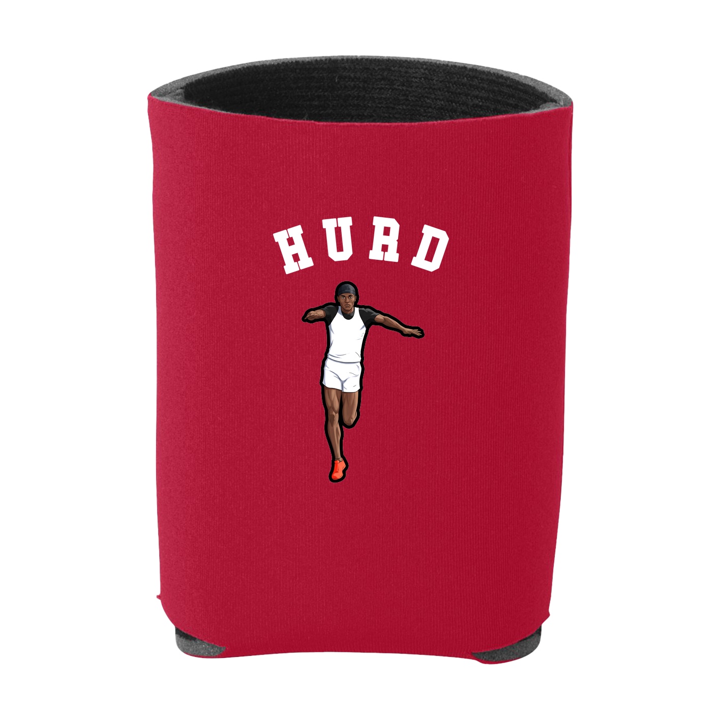 Can Holder — Shirsey Arch in Red