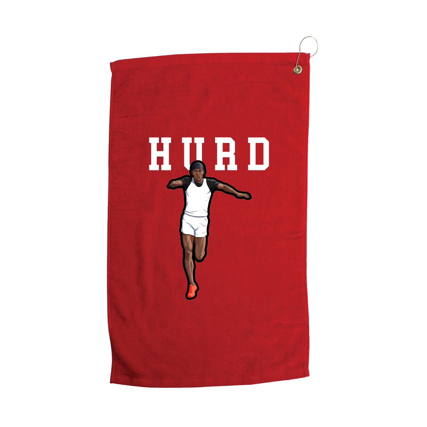 Golf Towel — Shirsey in Red