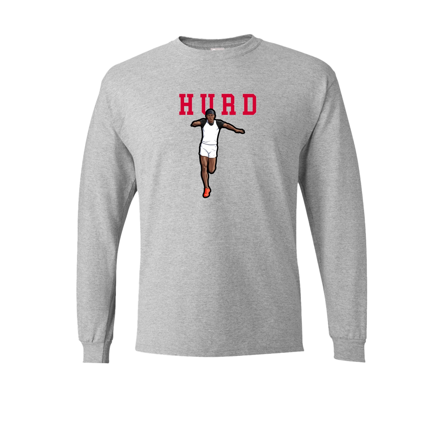 Long Sleeve Tee — Shirsey in Grey