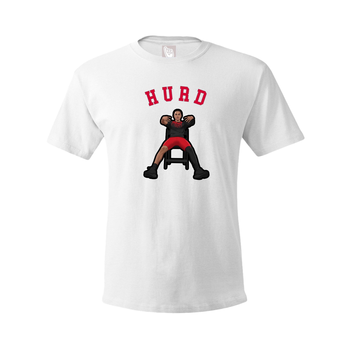 Youth Tee — Shirsey Arch in White