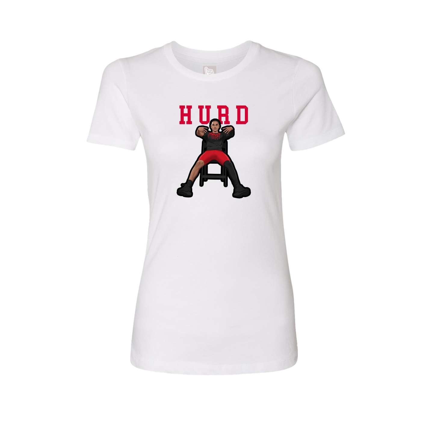 Fitted Women's Tee — Shirsey in White