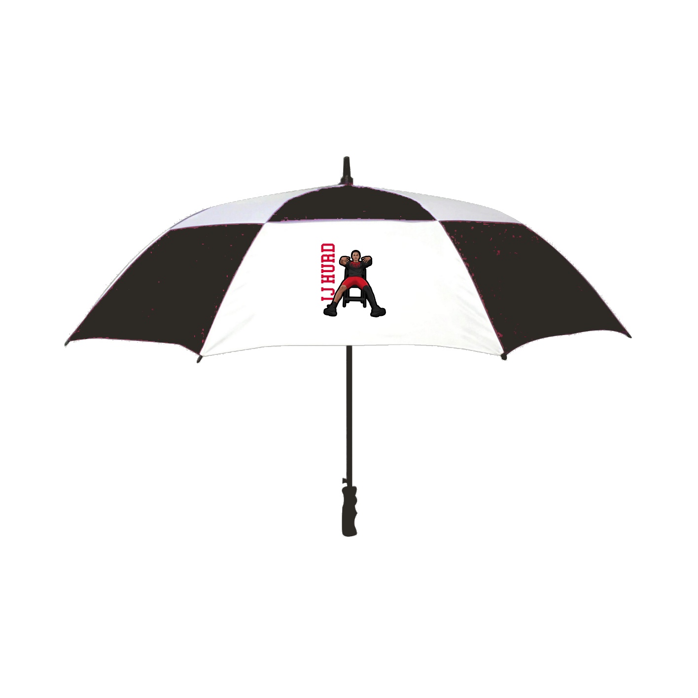 60" Vented Fiberglass Shaft Golf Umbrella