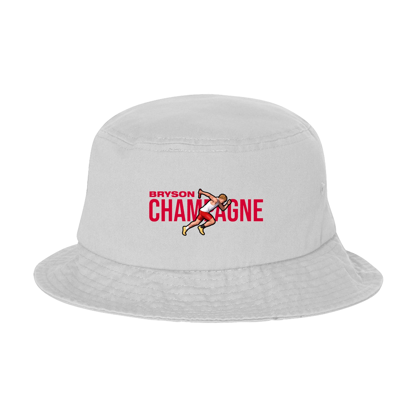 Bucket Cap — Player Name in White