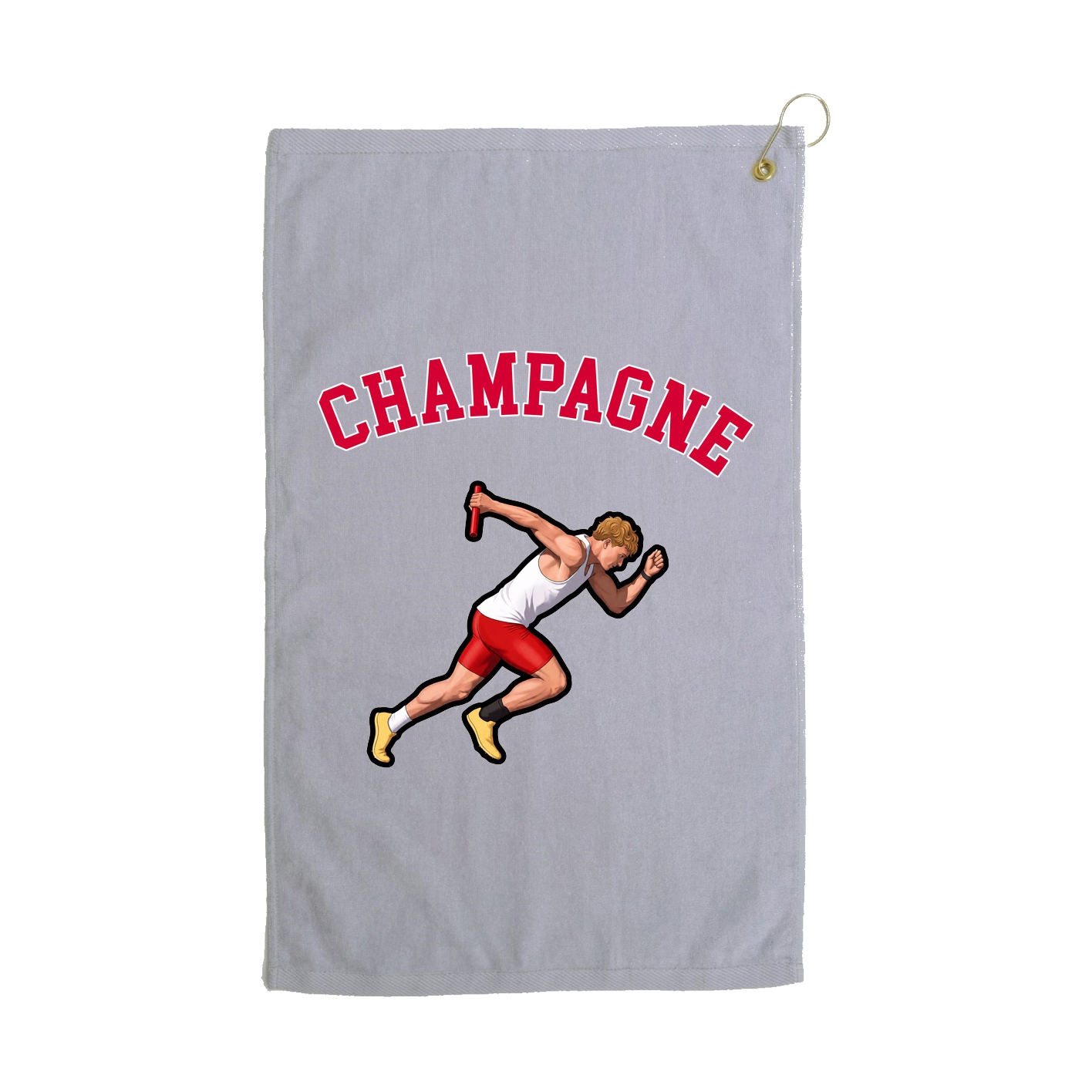 Golf Towel — Shirsey Arch in Grey