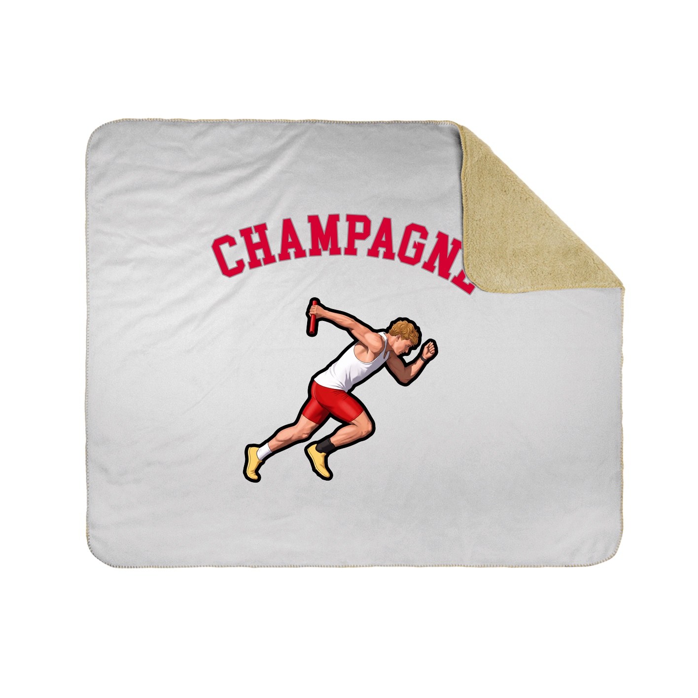 Throw Blanket — Shirsey Arch in White