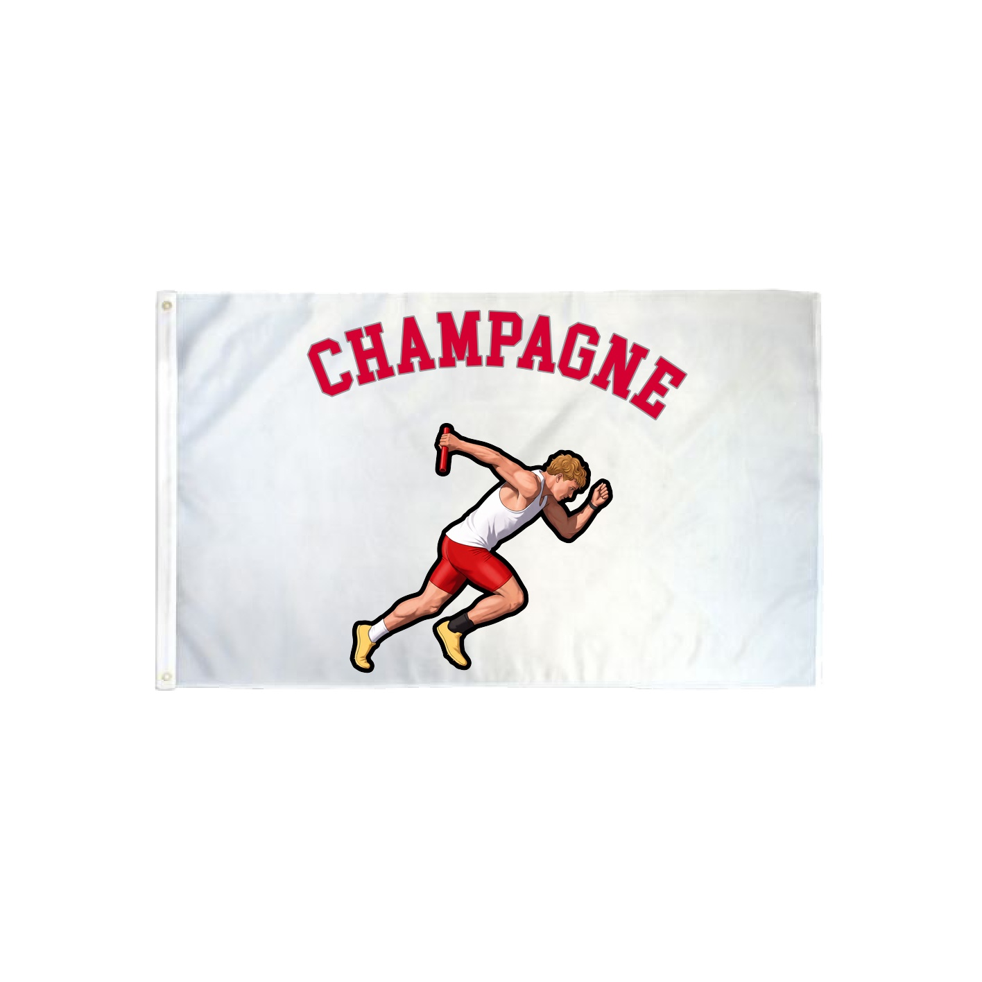 3x5 Flag — Shirsey Arch in Classic