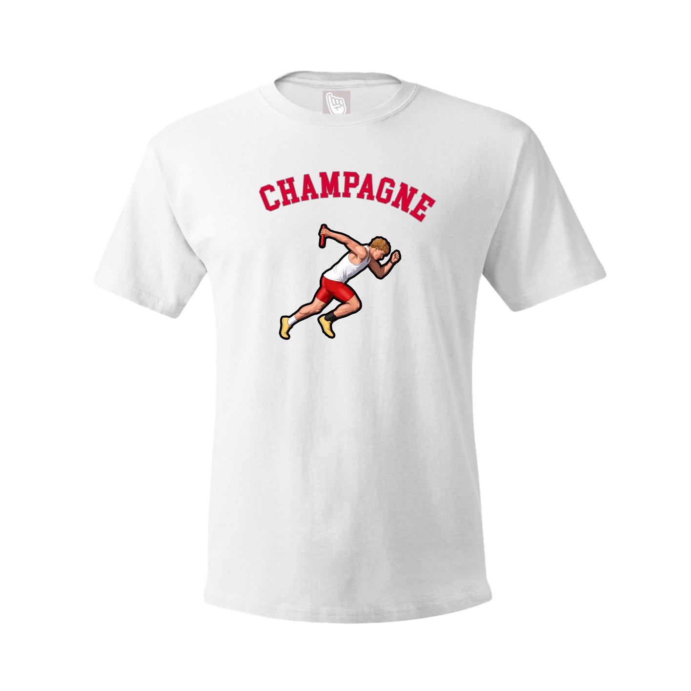 Tee — Shirsey Arch in White