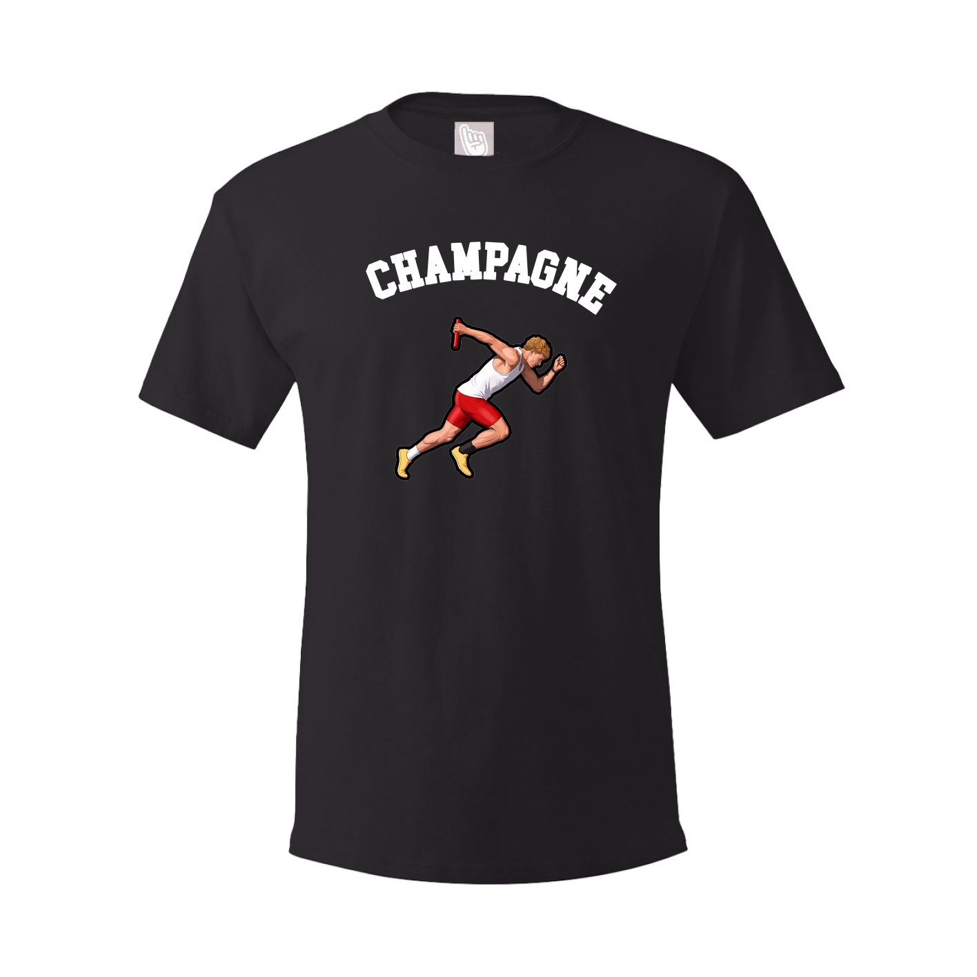 Youth Tee — Shirsey Arch in Black