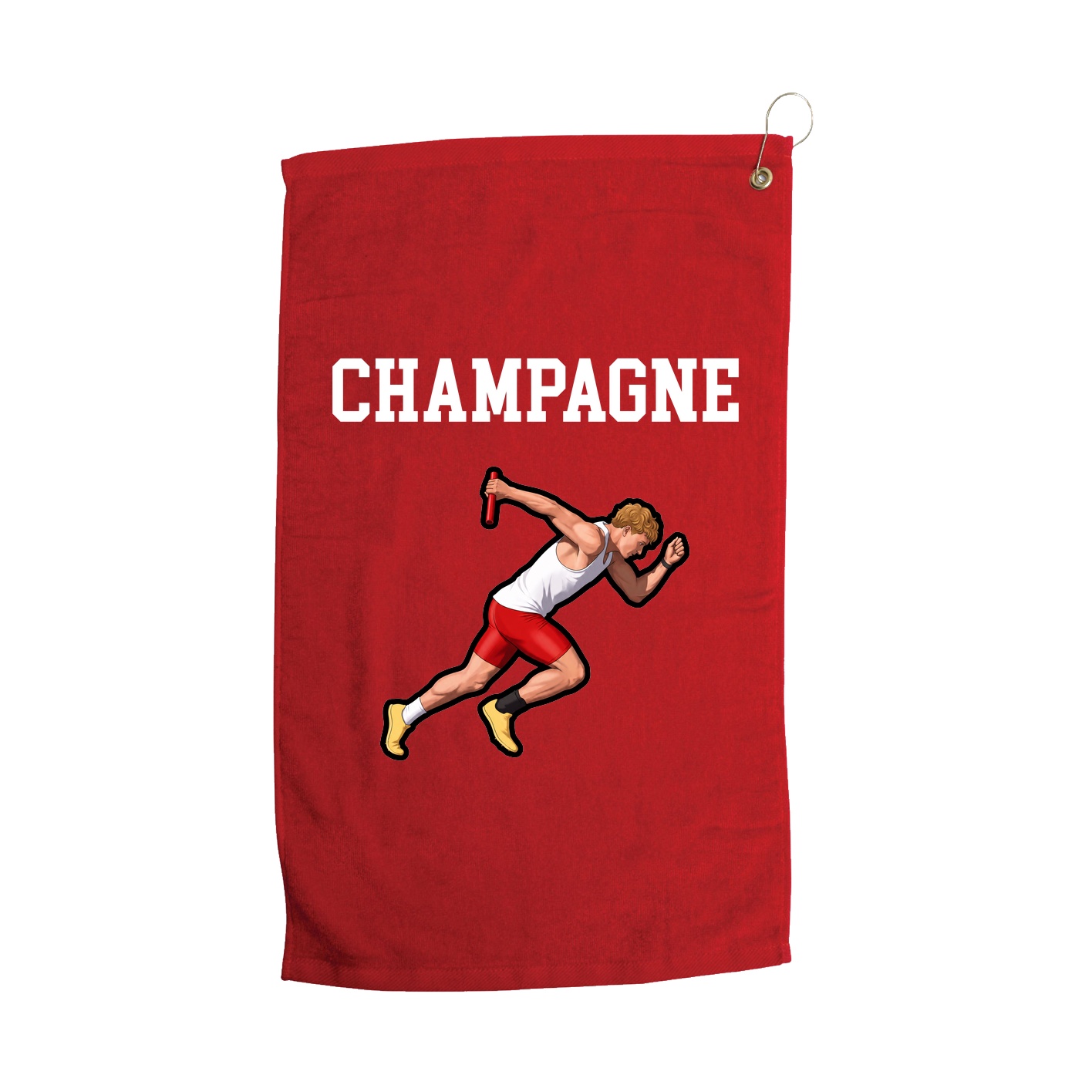 Golf Towel — Shirsey in Red